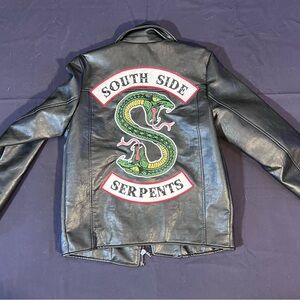 “Riverdale” leather jacket NWT